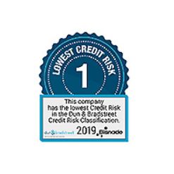 Logo Bisnode Lowest credit risk
